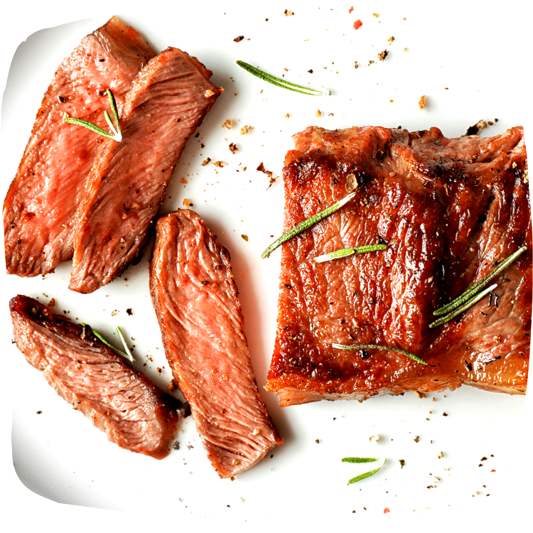 Image of Once the flank steak is already cooked transfer it to...